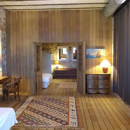 Grand Loft Avec Jardin. Дом отдыха